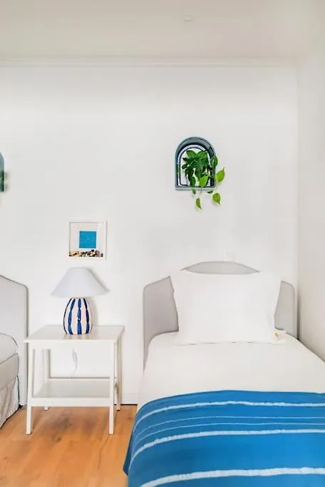 Seaside Modern Flat I At Historical Cascais Apartment
