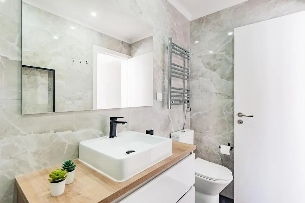 Seaside Modern Flat I At Historical Cascais Apartment Portugal